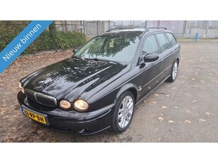 Jaguar X-type Estate 2.0 D Privilege RIJDEN ALS EEN KONING