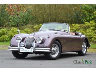 Jaguar XK150 3.4S OTS Overdrive (bj 1959)