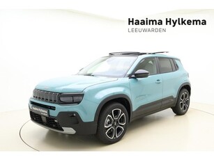 Jeep Avenger 1.2 e-Hybrid Summit Full option!