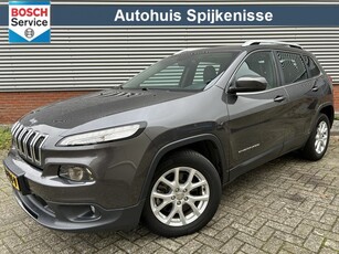 Jeep Cherokee 2.0 Longtitude Trekhaak afn. Leder