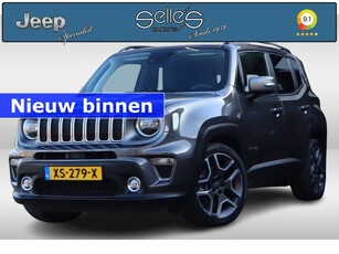 Jeep Renegade 1.3T Freedom Applecarplay schuif/kantel