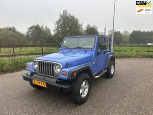 Jeep Wrangler 2.5i Softtop Hardtop 4X4 Benzine Airco