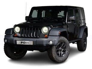 Jeep Wrangler Unlimited 2.8 CRD Moab Navi Leder