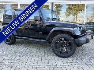 Jeep Wrangler Unlimited 2.8 CRD Sahara 50% deal 9.475,-