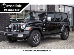 Jeep Wrangler Unlimited 4xe 380 Overland - All-in rijklrps