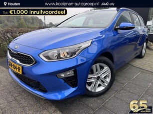 Kia Ceed Sportswagon 1.0 T-GDi DynamicLine Half lederen