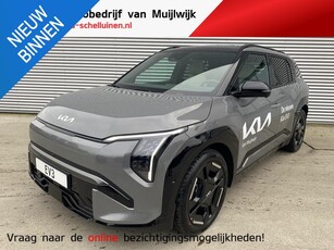 Kia EV3 GT-PlusLine 81.4 kWh DEMO PROEFRIT MOGELIJK !