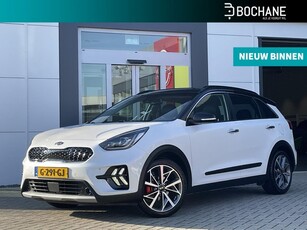 Kia Niro 1.6 GDi Hybrid ExecutiveLine LEDEREN BEKLEDING