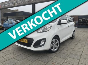 Kia Picanto 1.0 BusinessLine l BLUETOOTH l AIRCO l RIJKLAAR!