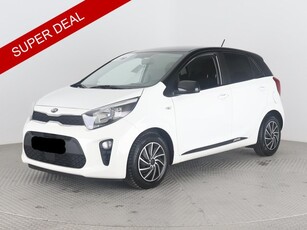 Kia Picanto 1.0 COMFORT BLACK&WHITE AIRCO GARANTIE TOT