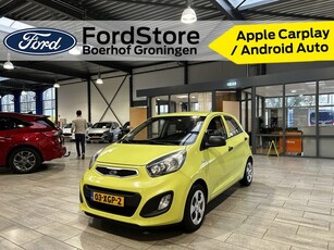 Kia Picanto 1.0 CVVT 70 pk Comfort Pack 5 Persoons Airco