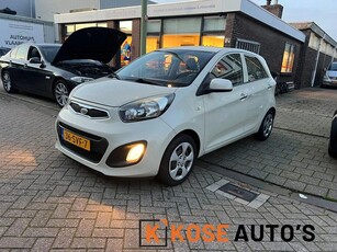 Kia Picanto 1.0 CVVT Comfort Pack (bj 2012)