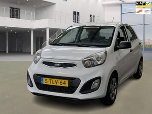 Kia Picanto 1.0 CVVT EconomyLine,1de eignnar, nieuwe apk,km