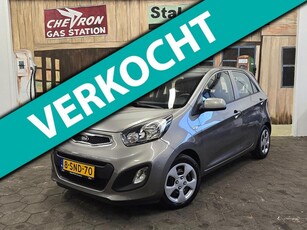 Kia Picanto 1.0 CVVT ISG Comfort Pack/AIRCO/BOEKJES/N.A.P/