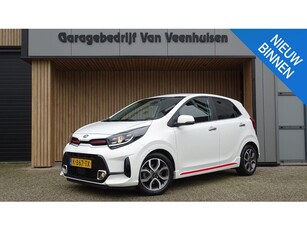 Kia Picanto 1.0 DPi 67pk GT-Line Leder LED Keyless 15inch