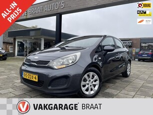 Kia Rio 1.2 l AIRCO l PARK. SENS. l ELEK. RAMEN l RIJKLAAR!