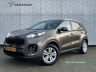 Kia Sportage 1.6 GDI First Edition Navigatie Cruise