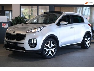 Kia Sportage 1.6 T-GDI 4WD GT-Line Pano Trek Navi Leder Cam