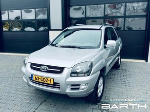 Kia Sportage 2.0 CVVT X-cite Leer Navi Stoel. V