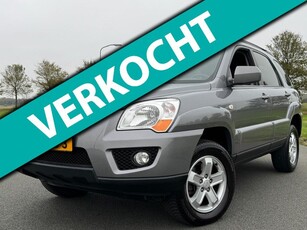 Kia Sportage 2.0 CVVT X-tra Airco Cruise Control Trekhaak