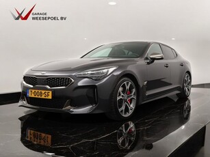 Kia Stinger 3.3 V6 T-GDI AWD GT 370PK - Lederen bekleding -