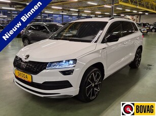 Škoda Karoq 1.5 TSI ACT Sportline Automaat Stuurwiel-