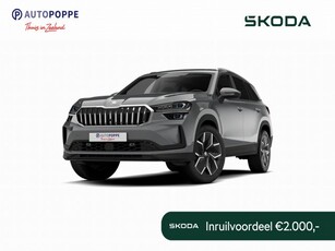 ŠKODA Kodiaq Business Edition 3e zitrij, inklapbaar