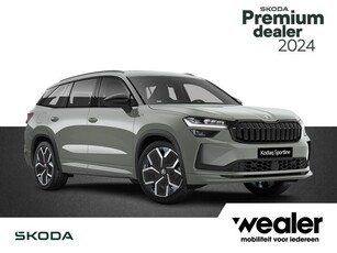 Škoda Kodiaq Sportline Business 1.5 TSI PHEV 204 pk DSG