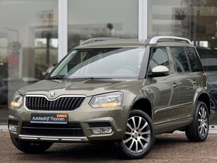 Škoda Yeti 1.4 TSI Greentech Edition (bj 2015, automaat)