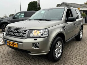 Land Rover Freelander 2.2 TD4 Aut 2014 Grijs Kenteken MARGE