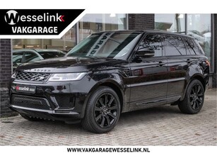 Land Rover Range Rover Sport P400e HSE - All-in rijklrprs Panodak 21'' LM Meridian Leder