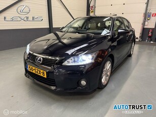 Lexus CT 200h Luxury Line LeerSchuifdak1e EigML-Audio