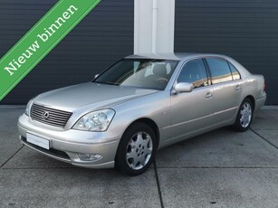 Lexus LS 430 2003 met maar 95.473km ZELDZAAM!