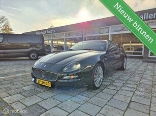 Maserati 4200 GT 4.2 Cambiocorsa, F1 Bak gereviseerd! NAP!