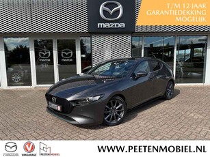 Mazda 3 2.0 e-SkyActiv-G M Hybrid 122 Luxury