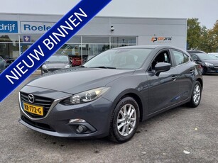 Mazda 3 2.0 SkyAcitv-G 120pk Skylease 1ste Eigenaar