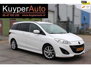 Mazda 5 2.0 Executive GT 7 pers nap leder trekhaak clima