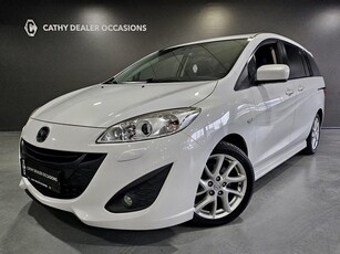 Mazda 5 2.0 GT-M 7-Persoons Elec. schuifdeuren Leder