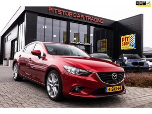 Mazda 6 2.0 HP GT-M, NL Auto, LED, Leer, Navi, Nieuwstaat!