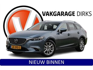 Mazda 6 Sportbreak 2.0 SkyActiv-G 165 pk GT ? LED ? Leder ?