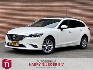 Mazda 6 Sportbreak 2.0 SkyActiv-G 165 Skylease GT Lederen bekleding / Bose / Parkeerhulp V+A