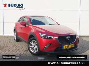 Mazda CX-3 2.0 SkyActiv-G 120 Dynamic / Trekhaak / Airco /