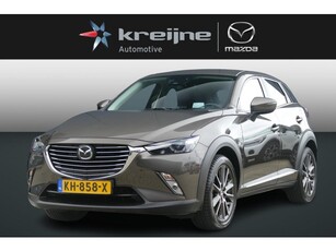 Mazda CX-3 2.0 SkyActiv-G 120 GT-M Leder Cruise Navi