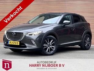 Mazda CX-3 2.0 SkyActiv-G 120 GT-M Navi / Camera / Adpt