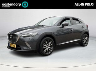 Mazda CX-3 2.0 SkyActiv-G 120 GT-M Rijklaarprijs! Leder