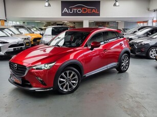 Mazda CX-3 2.0 SkyActiv-G 121 Signature, Leer, head up