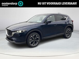 Mazda CX-5 2.0 e-SkyActiv-G M Hybrid 165 Exclusive-Line NIEUW OP VOORRAAD Black Comfort Pack Lederen bekleding