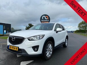 Mazda CX-5 * 2015 * 149 DKM * 2.2D * LEDER * PANO * CLIMA *