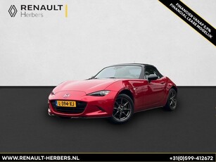 Mazda MX-5 1.5 SkyActiv-G 131 TS NAVI / LEER (bj 2016)