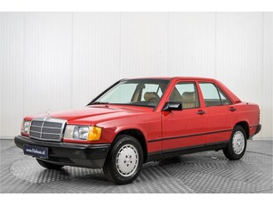 Mercedes-Benz 190D 2.2 (bj 1984, automaat)